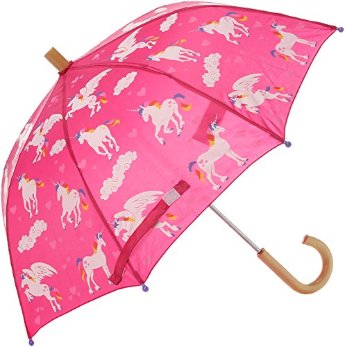 Paraguas rosa con unicornios para la chica Hatley