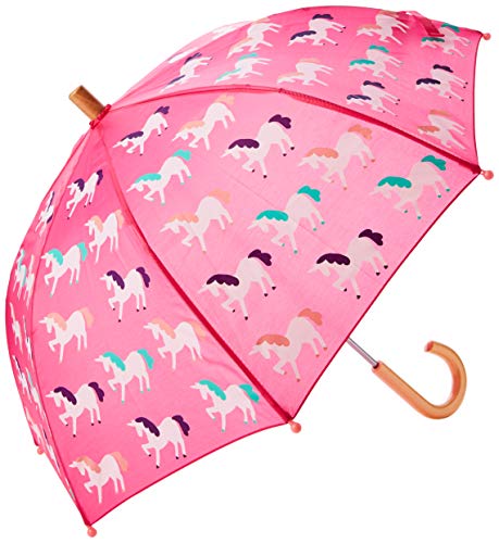 Paraguas rosa con unicornios para la chica Hatley