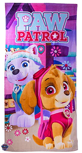 Paw Patrol maxi toalla de playa para la niña