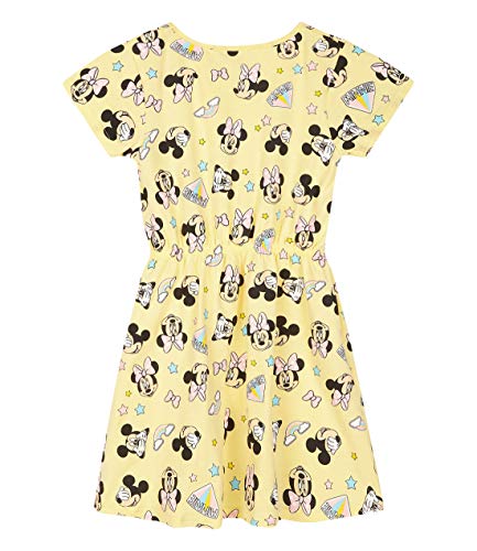 Vestido amarillo de Minnie Mouse para la primavera