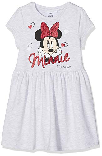 Vestido de Minnie Mouse 100% algodón de Disney