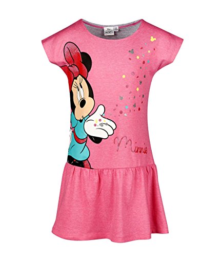 Vestido de Minnie rosa de Disney para la playa