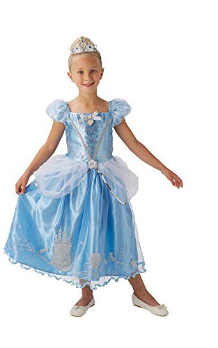 Vestido de satén de Cenicienta para niñas