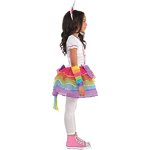 Vestido de tutú del arco iris del unicornio para el disfraz