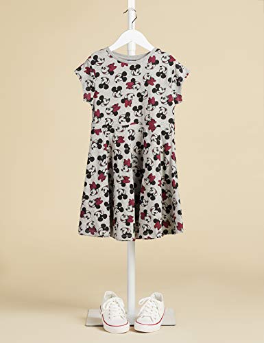 Vestido estampado de Minnie Red Wagon