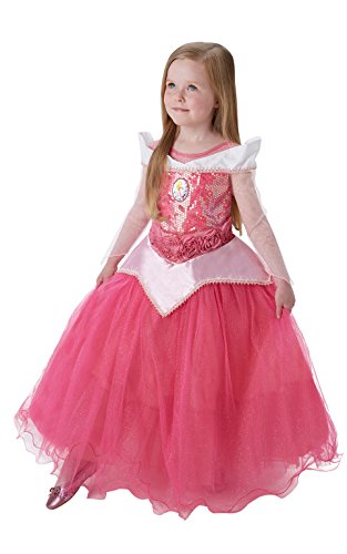 El vestido oficial de la Bella Durmiente de las Princesas de Disney con tutú hinchado