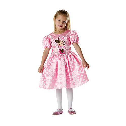 Vestido rosa de Minnie Mouse para el disfraz