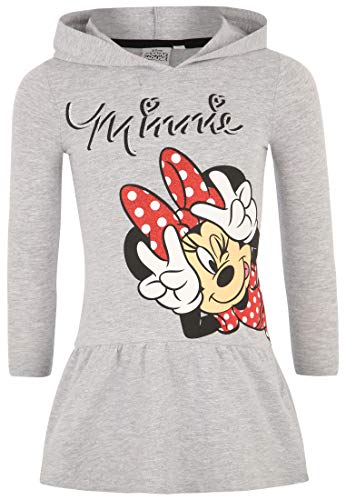 Vestido jersey de Minnie disponible de 2 a 8 años de edad