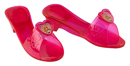  Zapatillas fucsia de princesa Bella Durmiente